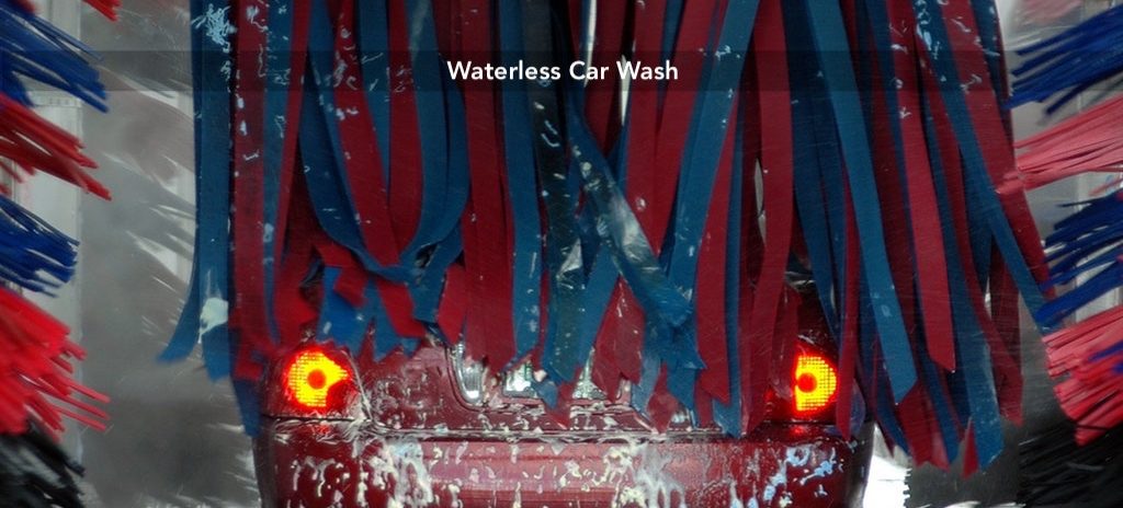 waterless car washing kit