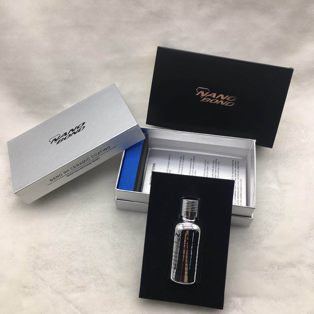 Nano Bond 9H Ceramic Coating - Car Paint Scratch Protection